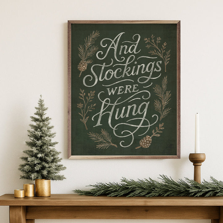 And Stockings Were Hung
