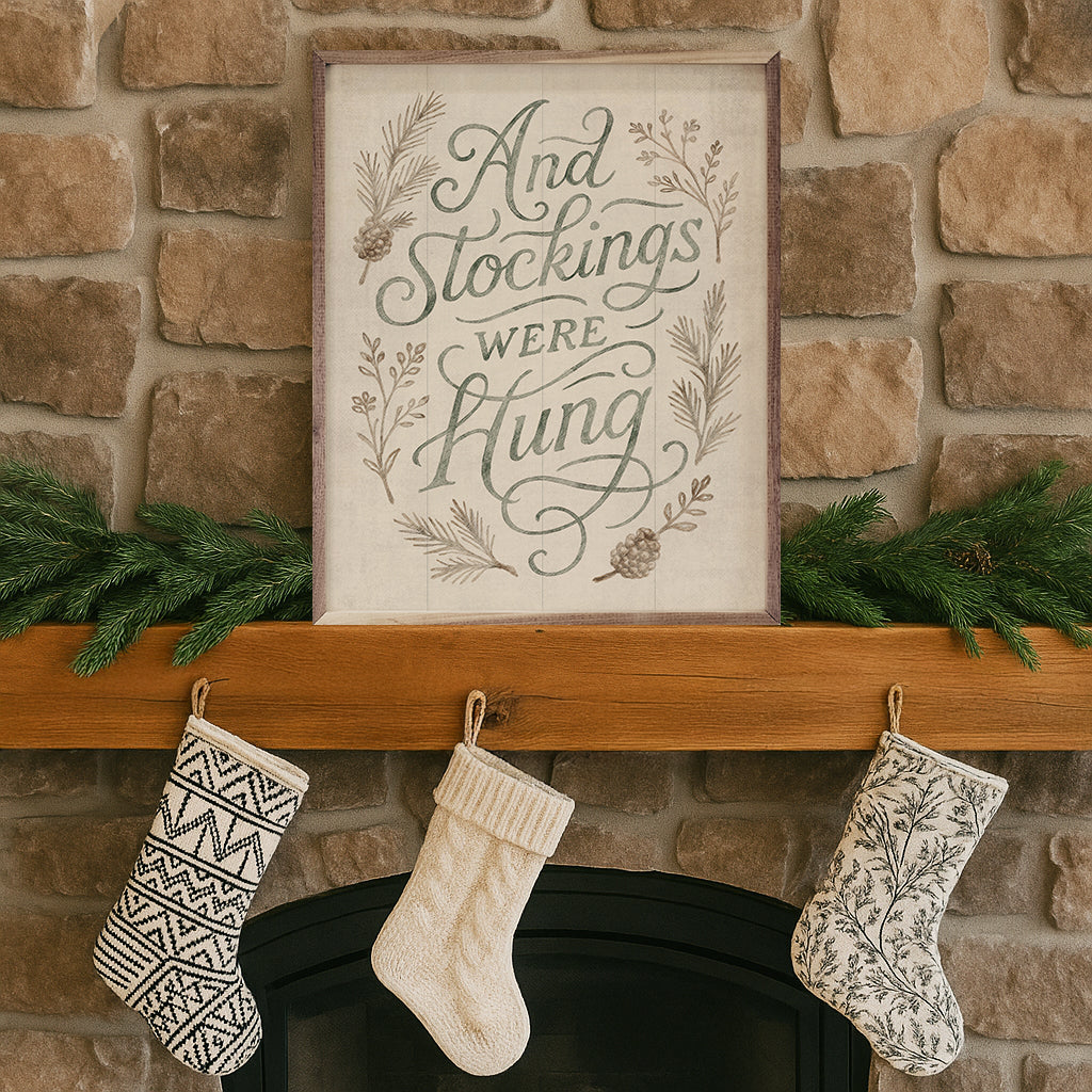 And Stockings Were Hung