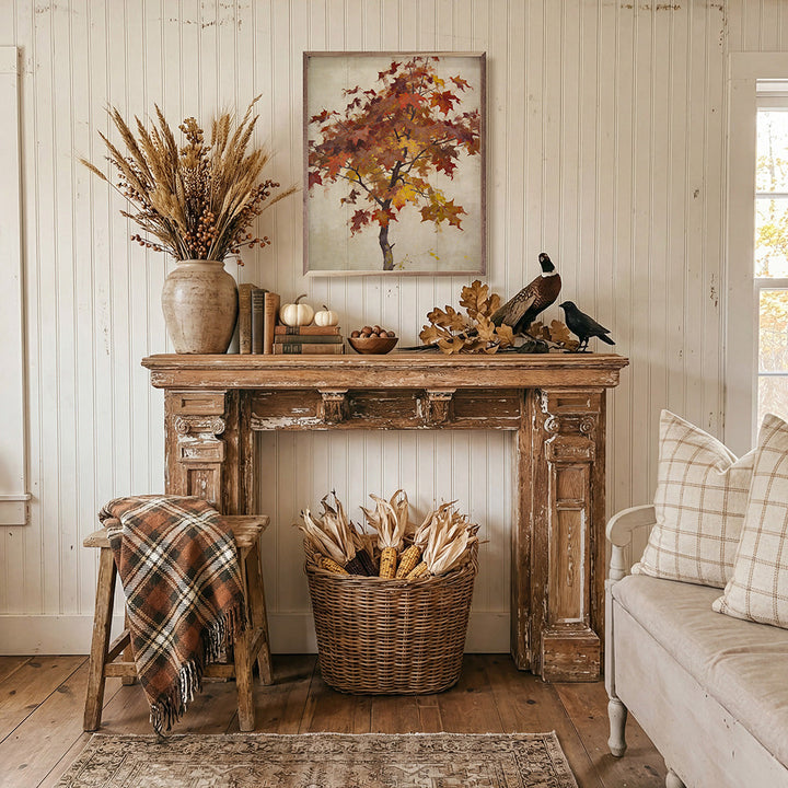 Autumn Maple Tree Study