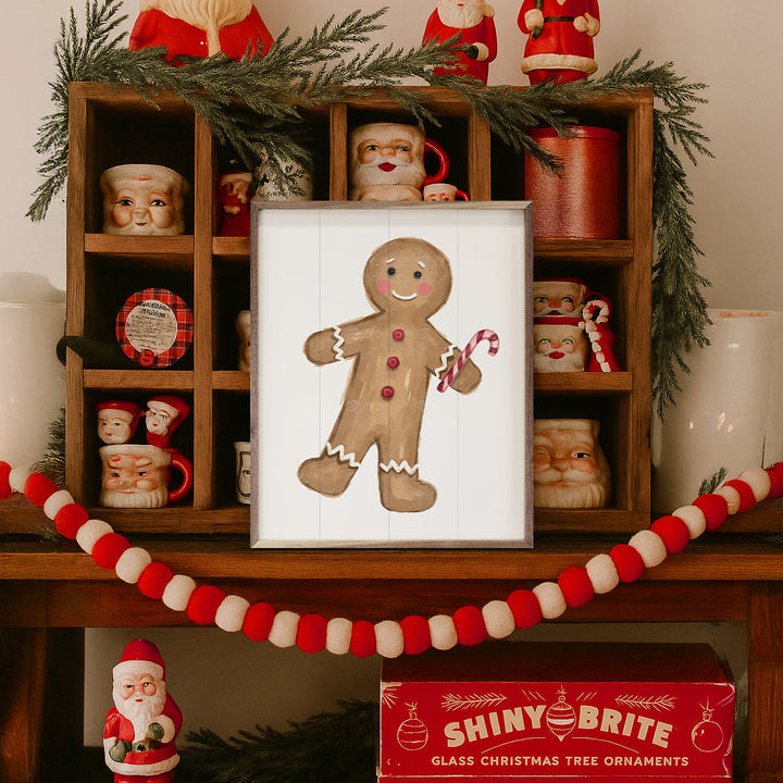Christmas Gingerbread Man