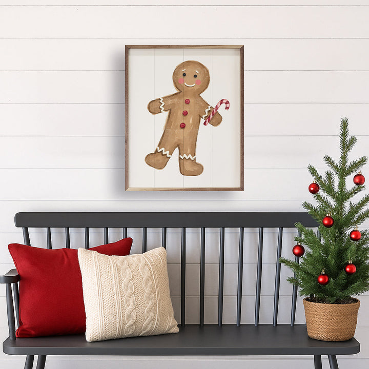 Christmas Gingerbread Man