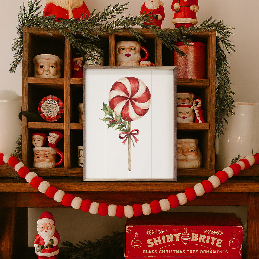 Christmas Lollipop