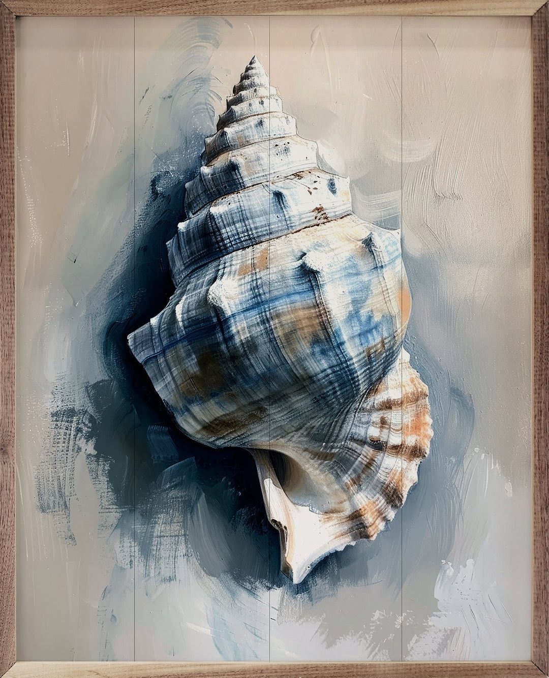 Classic Ocean III By Petals Prints Design