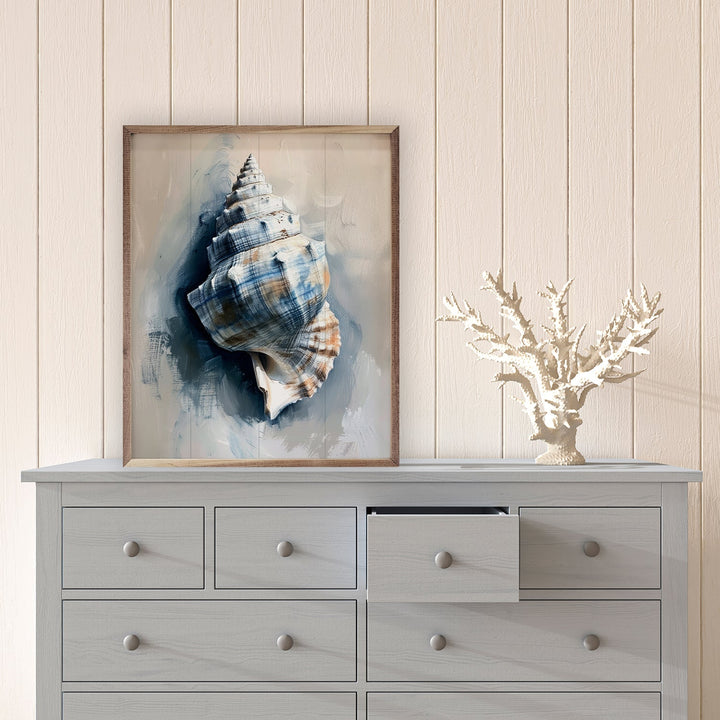 Classic Ocean III By Petals Prints Design