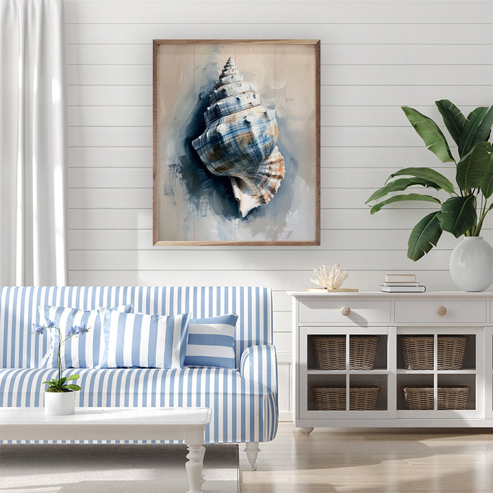 Classic Ocean III By Petals Prints Design
