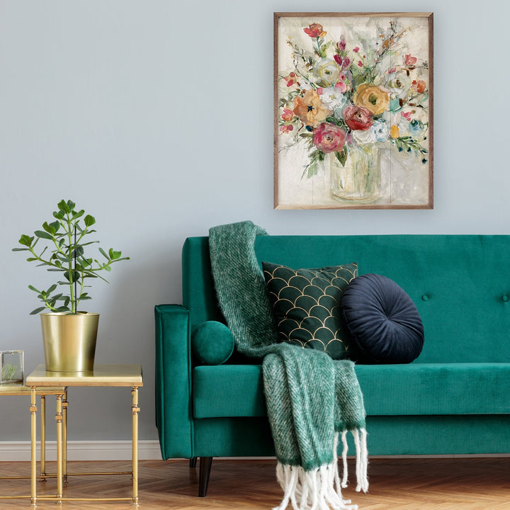 Contemporary Bouquet By Carol Robinson
