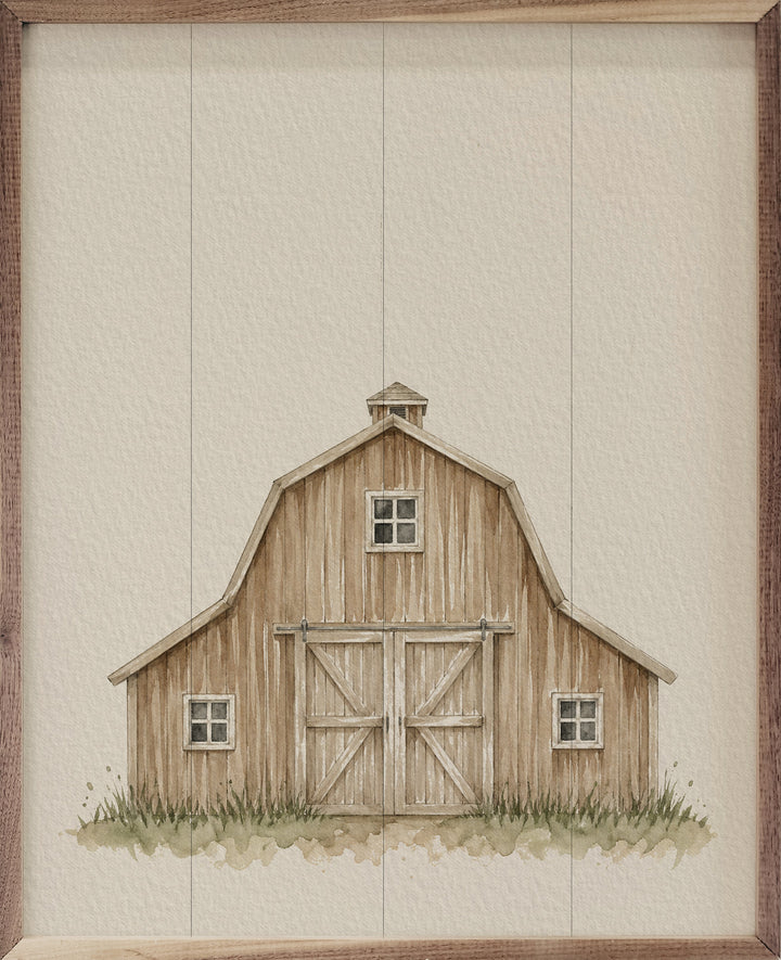 Farm Charm Barn