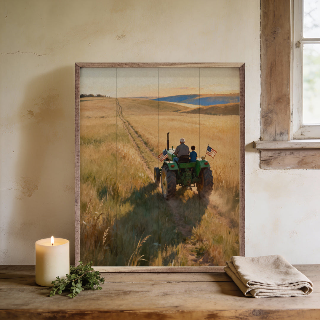 Farm Generations Green Tractor