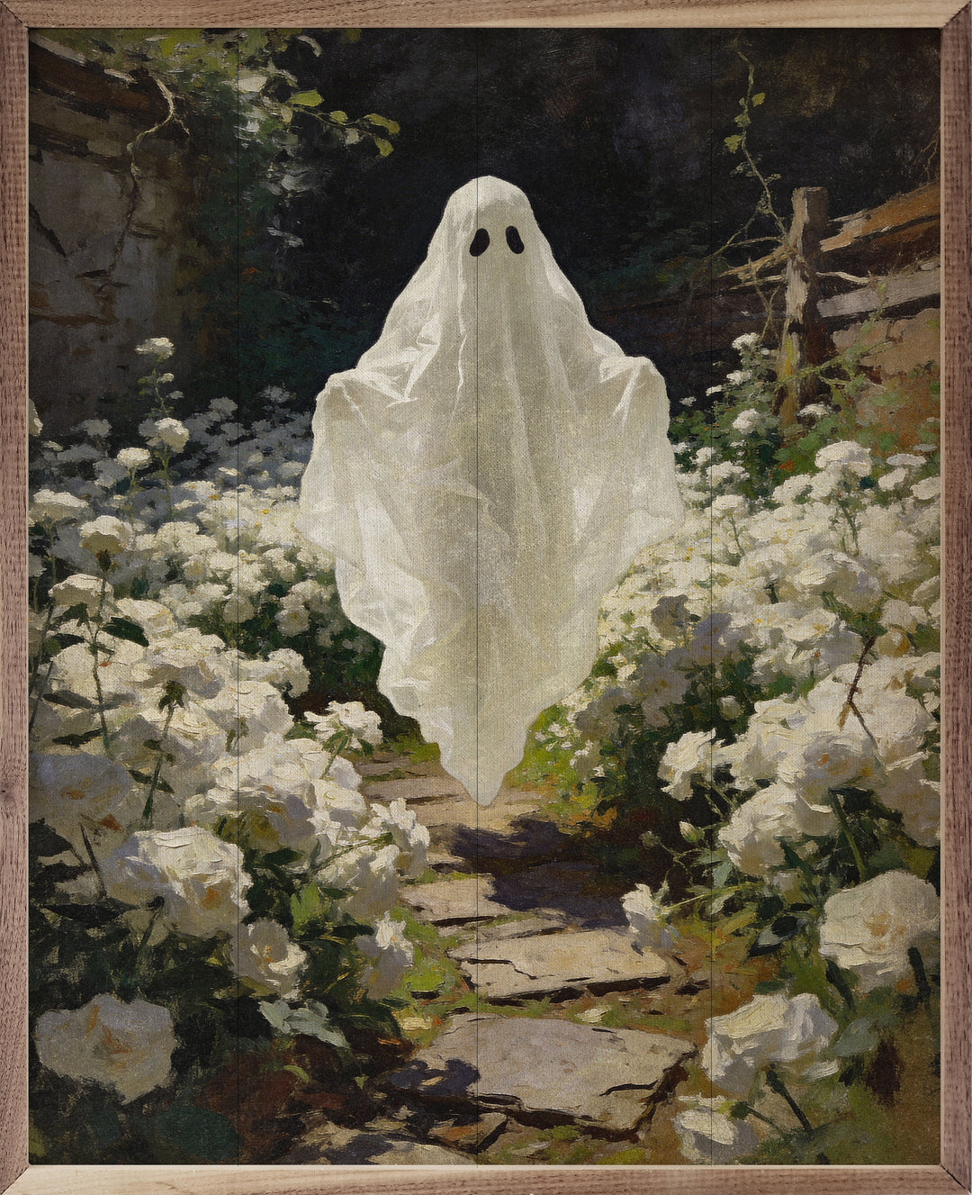 Ghost In The Garden