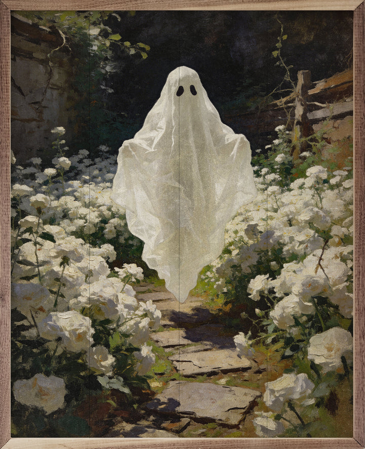 Ghost In The Garden