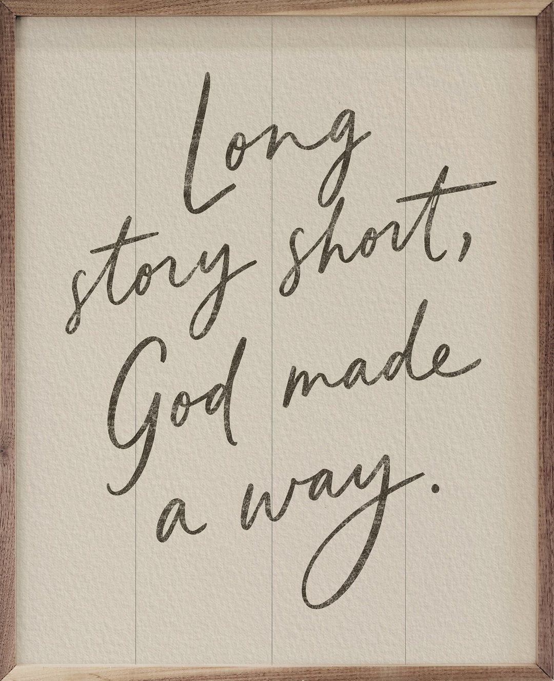 God Made A Way
