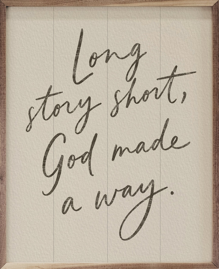 God Made A Way