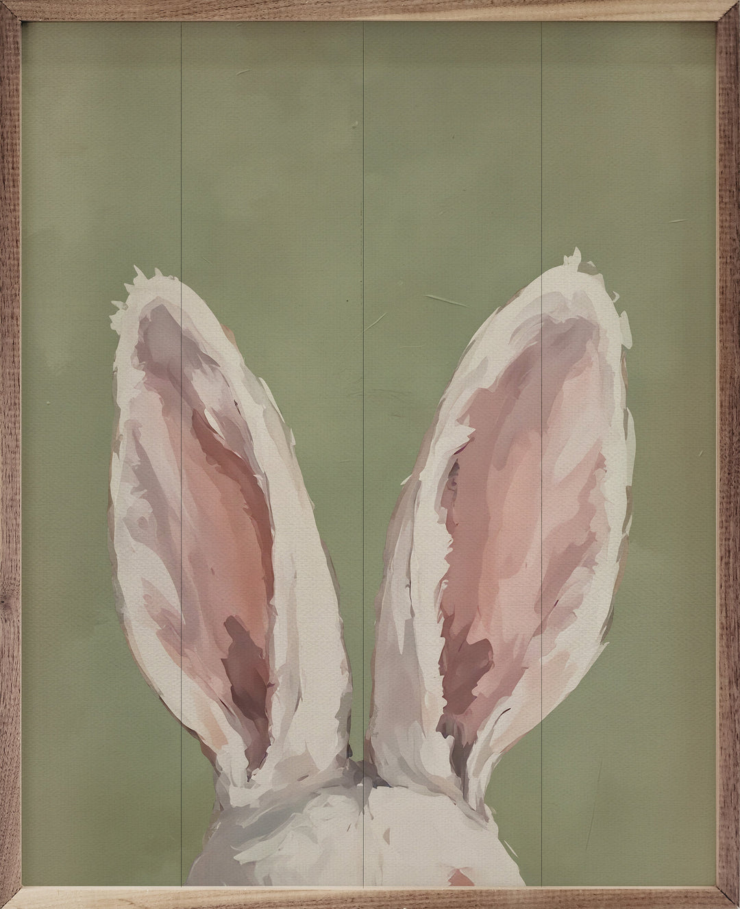 Green Bunny Ears