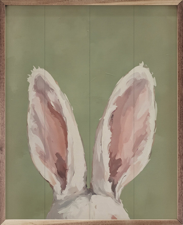 Green Bunny Ears