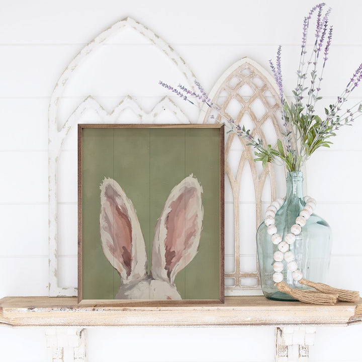 Green Bunny Ears