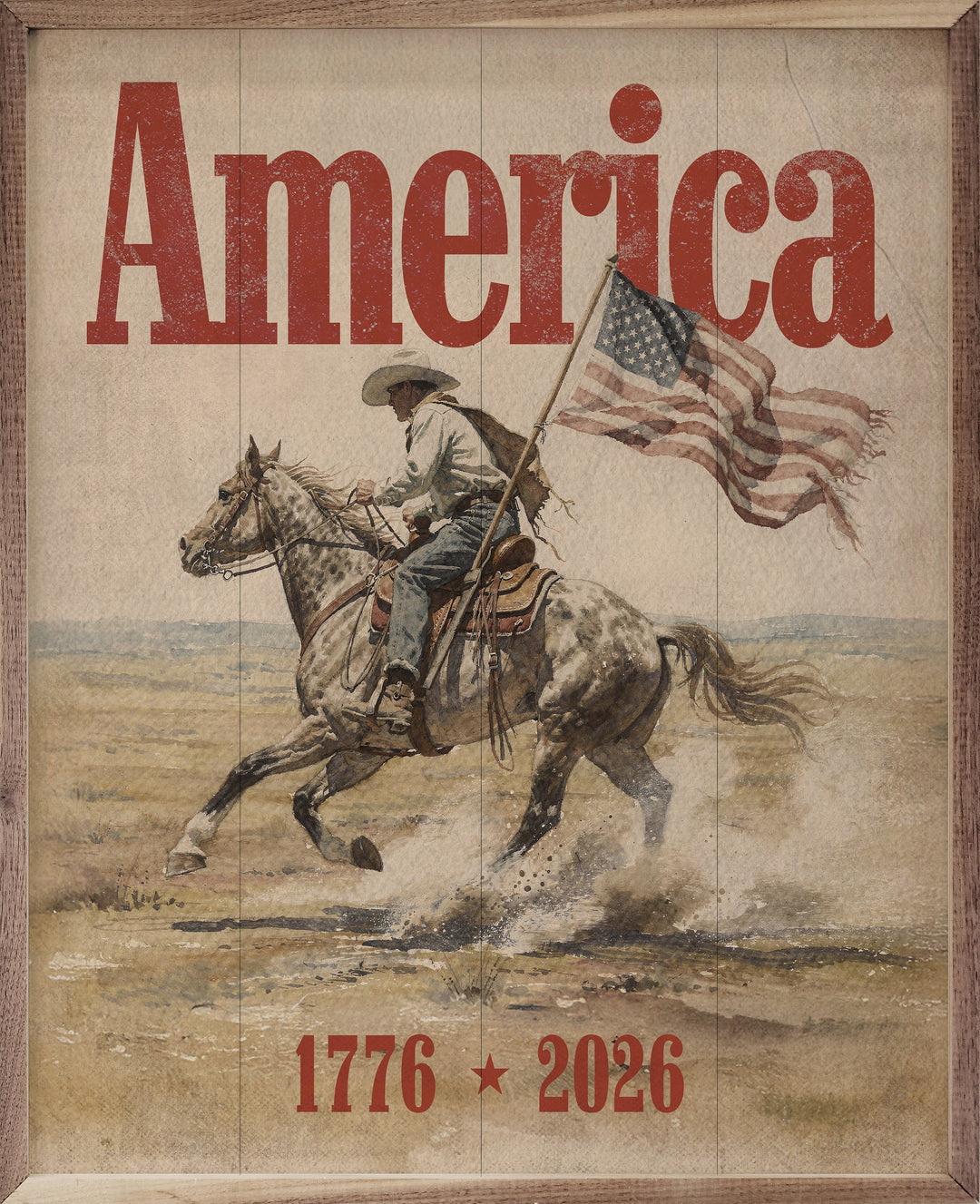Heritage Cowboy Americana Art