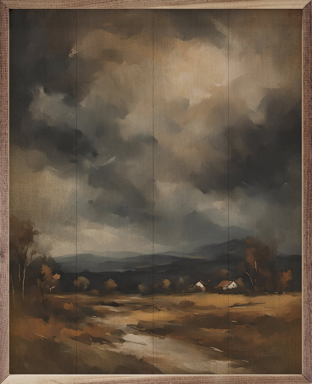 Homestead With Creek