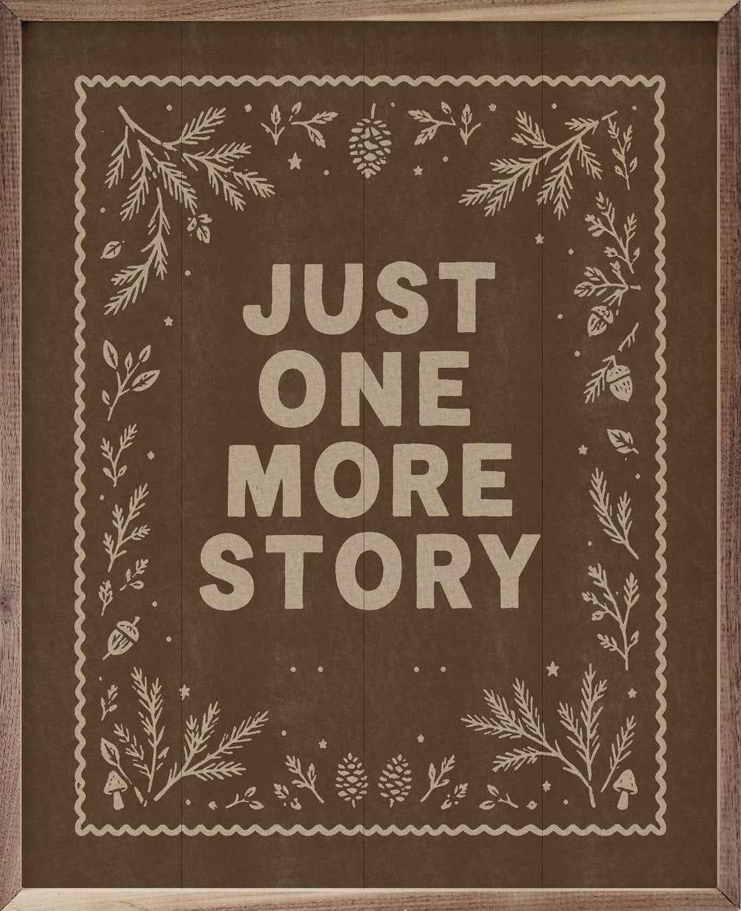 Just One More Story