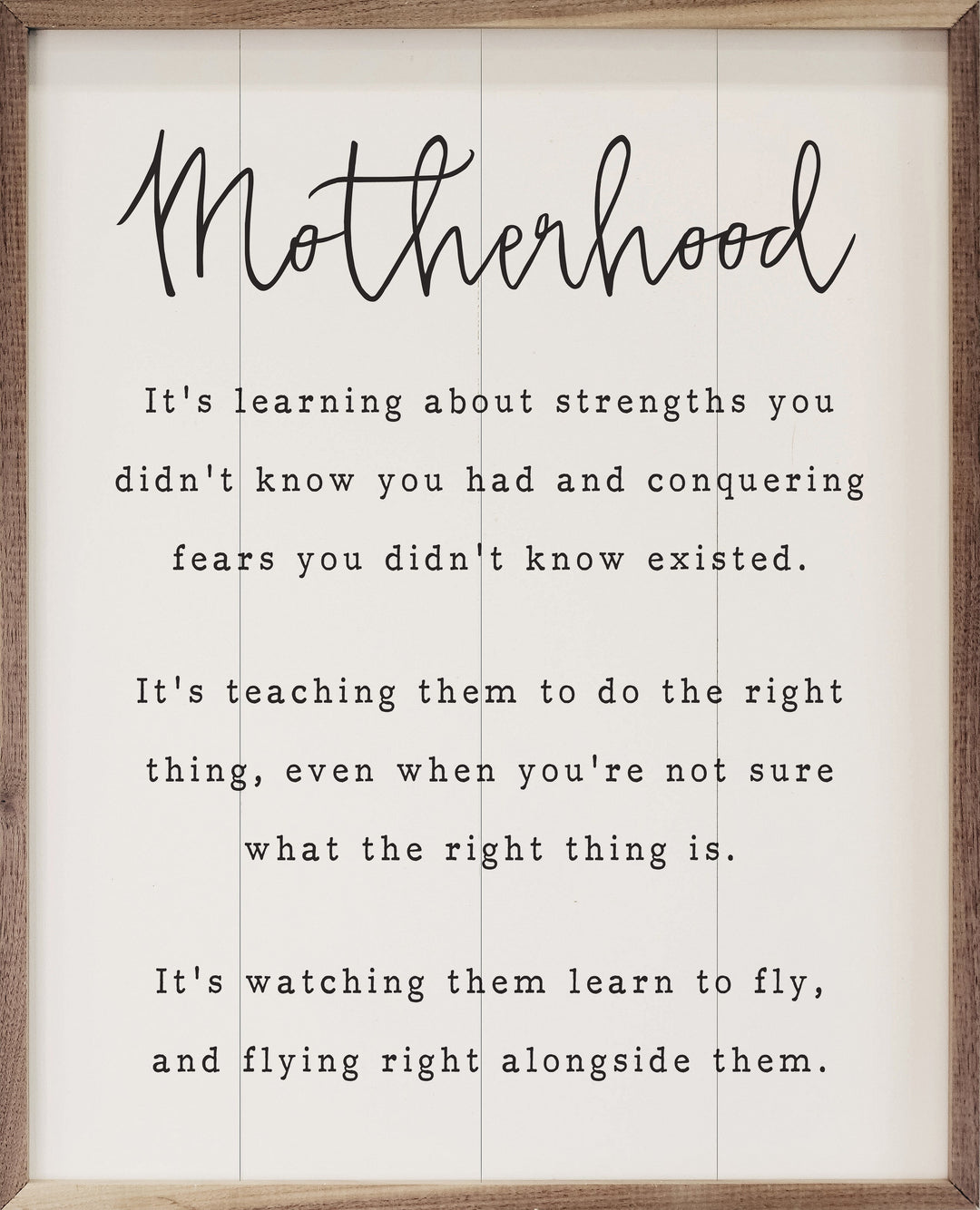 Motherhood White