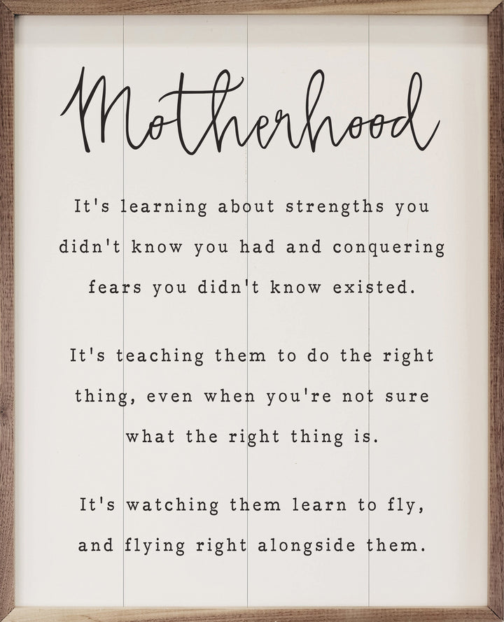 Motherhood White