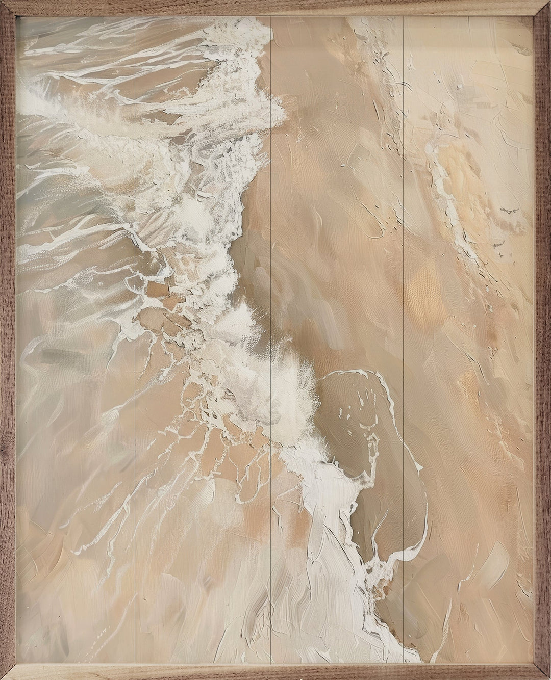 Neutral Coast III By Petals Prints Design
