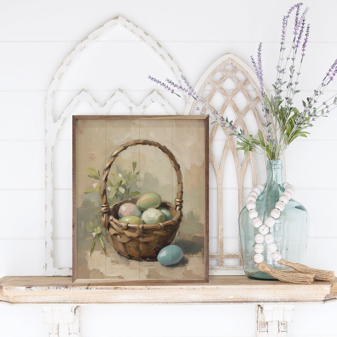 Pastel Easter Basket