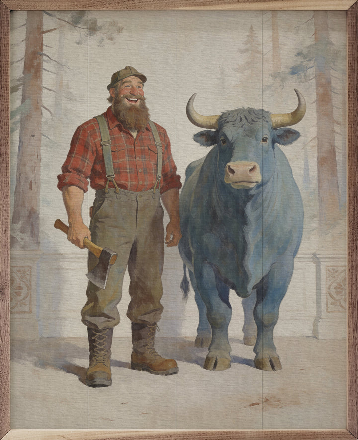 Portrait Of Paul And Babe