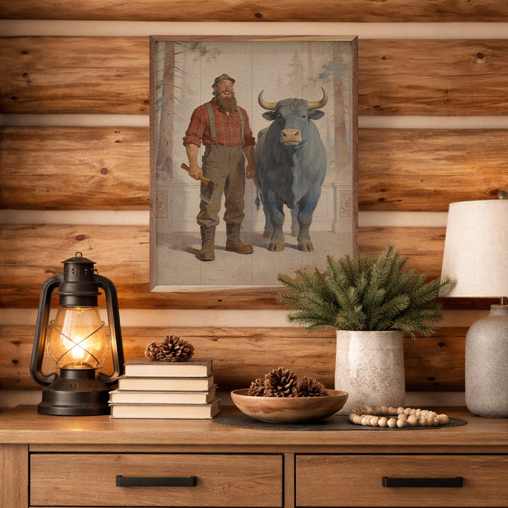 Portrait Of Paul And Babe