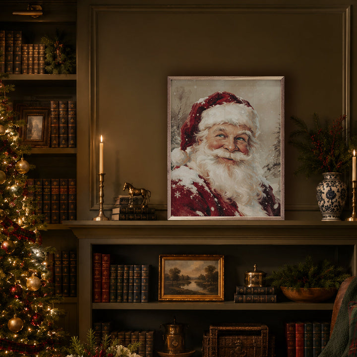 Storybook Santa