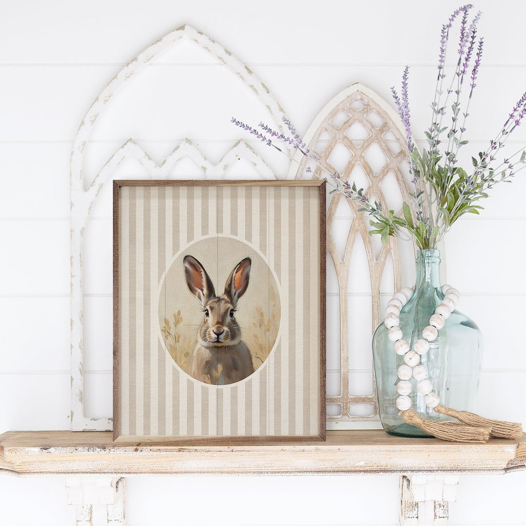 Stripes And Bunny