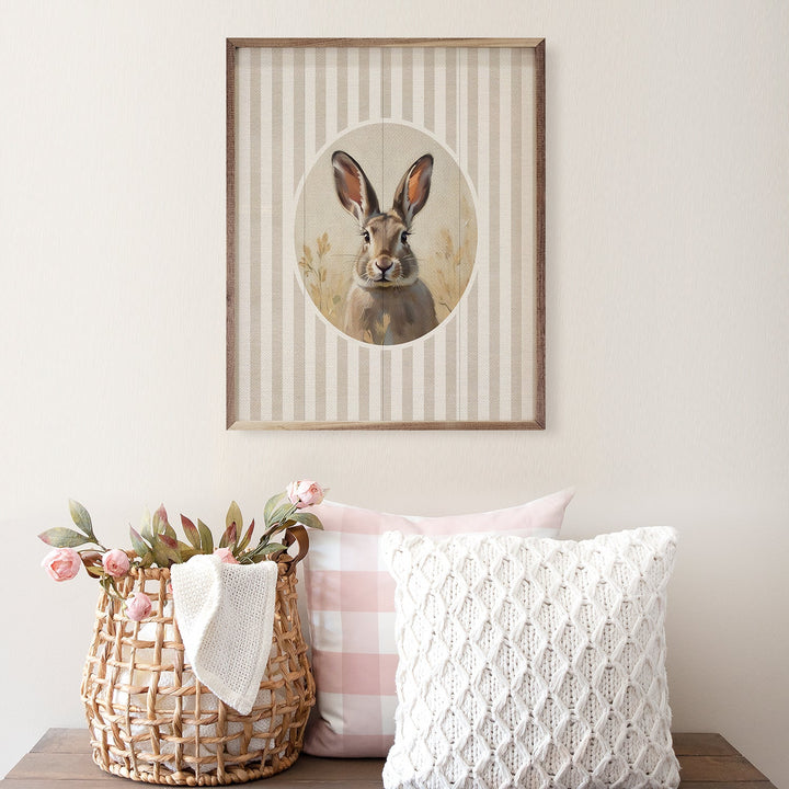 Stripes And Bunny