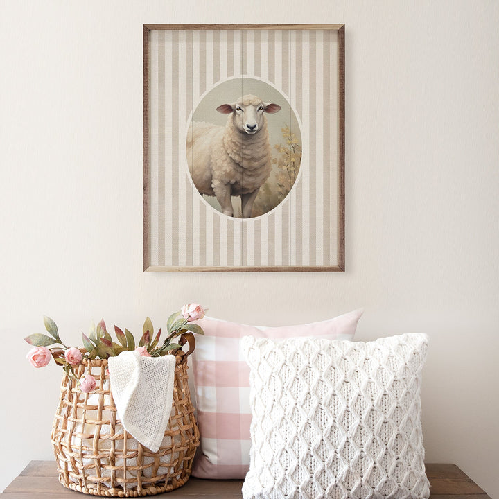 Stripes And Sheep