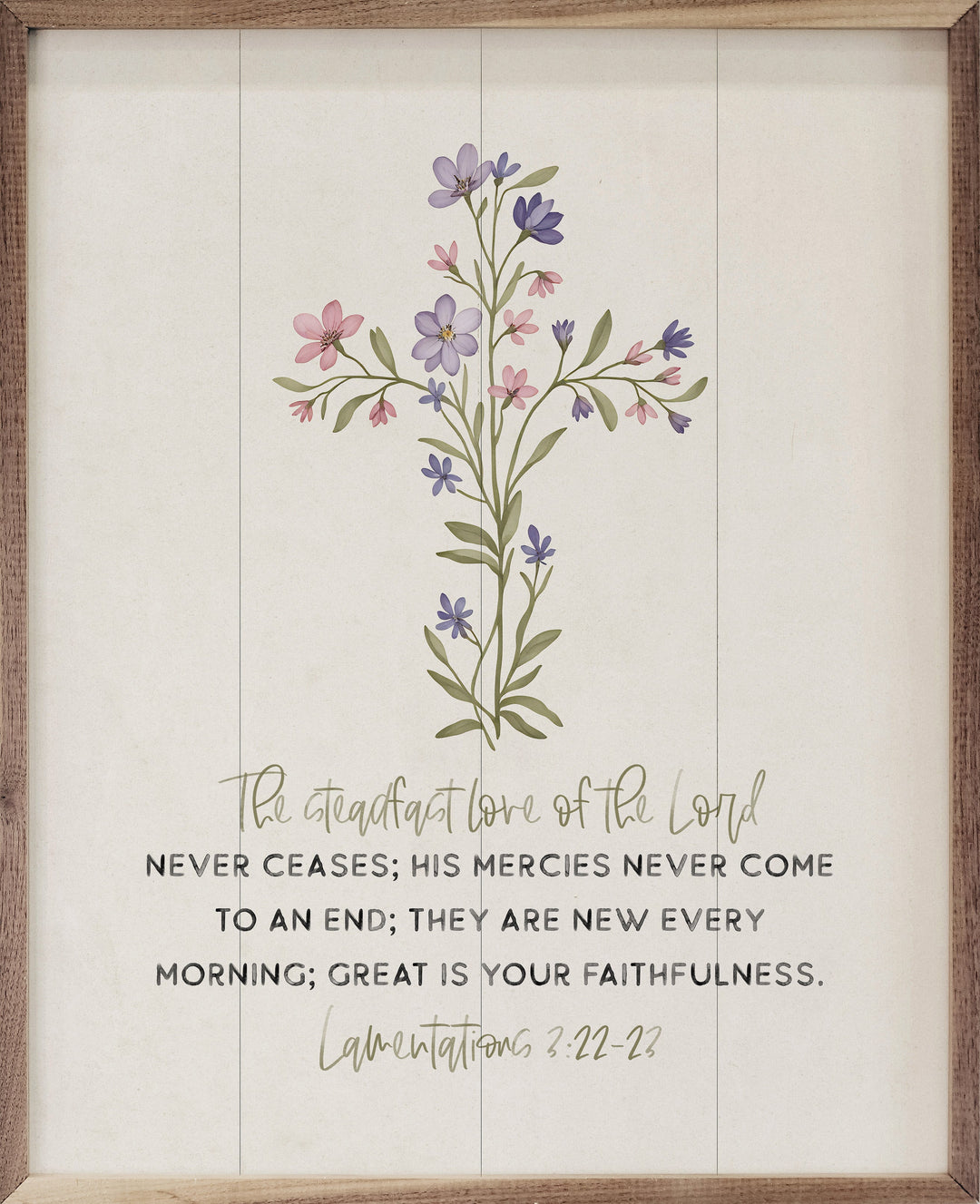 The Steadfast Love Of The Lord
