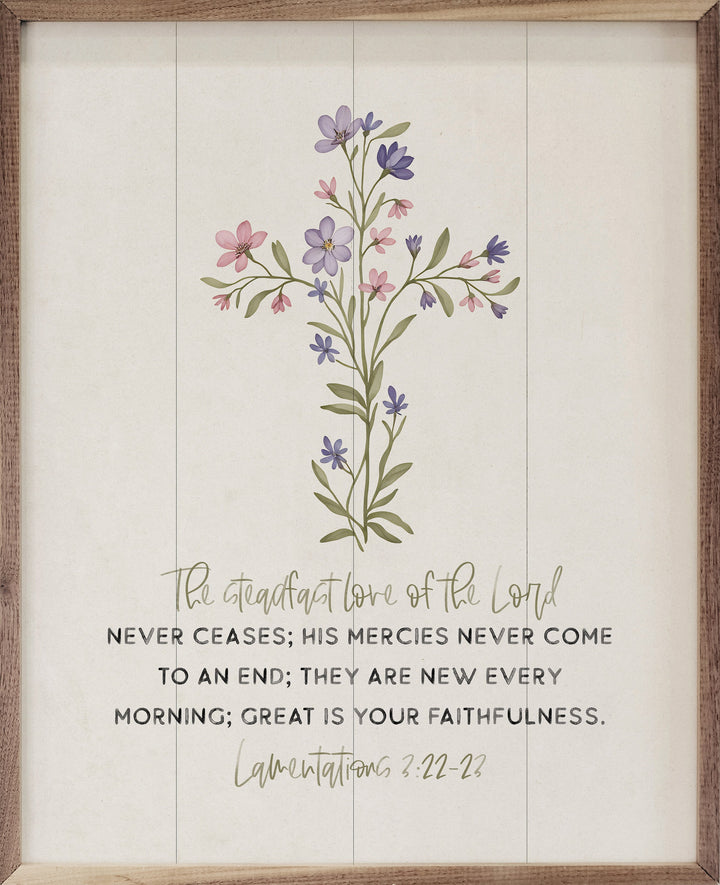 The Steadfast Love Of The Lord