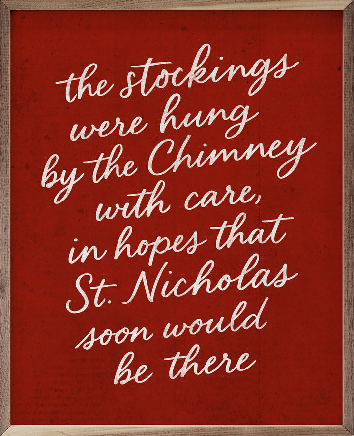 The Stockings Were Hung White