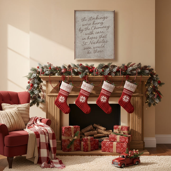 The Stockings Were Hung White