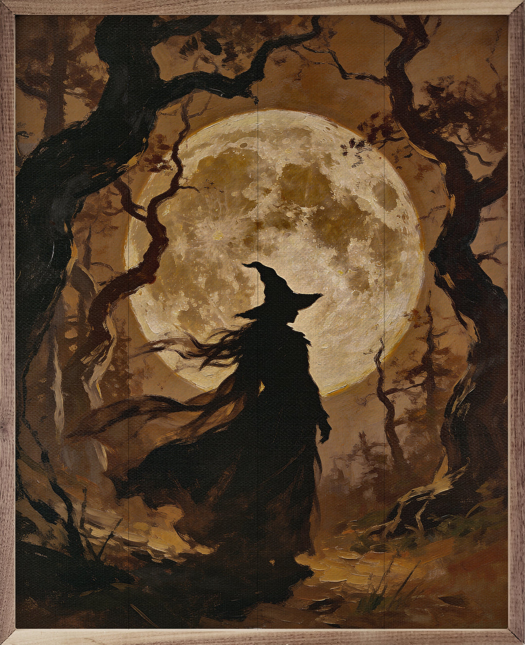 The Witch And The Moon
