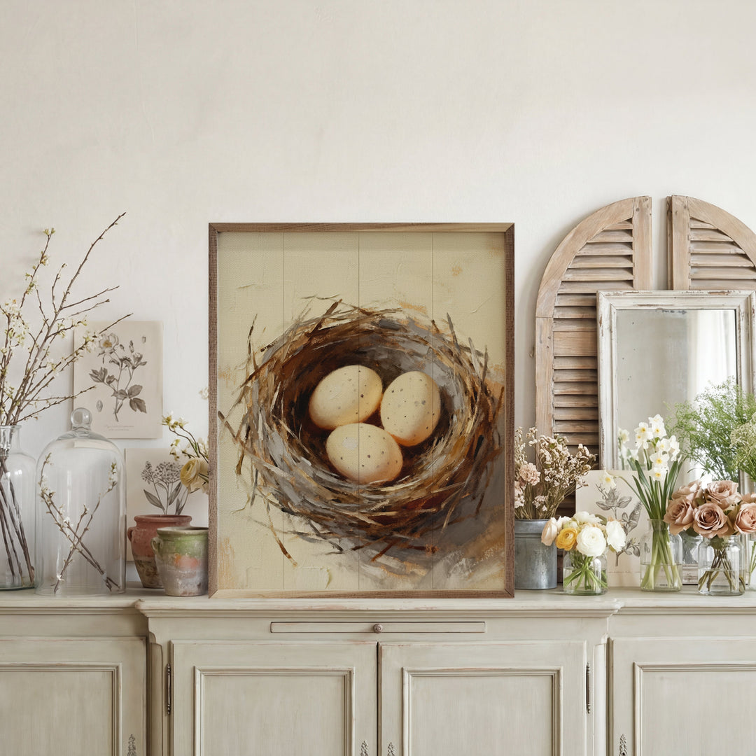 Three Egg Nest