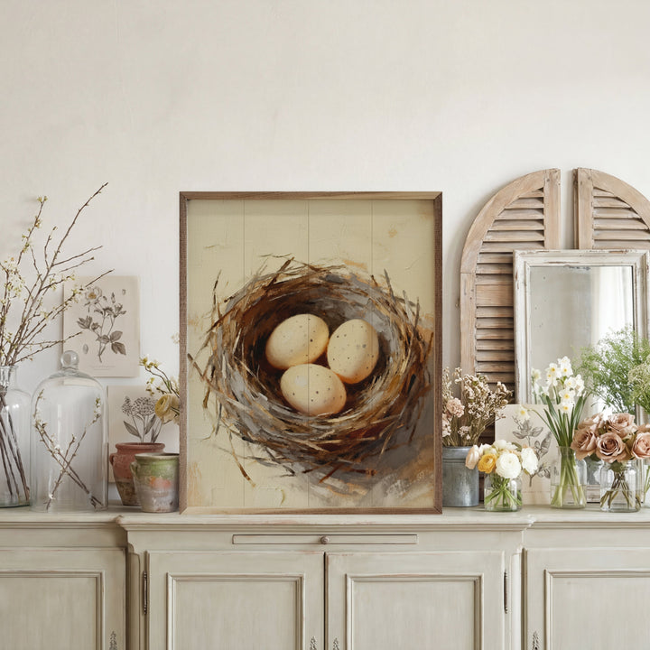 Three Egg Nest