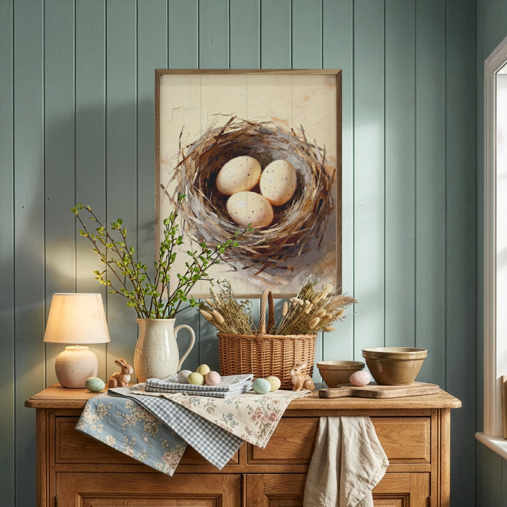 Three Egg Nest