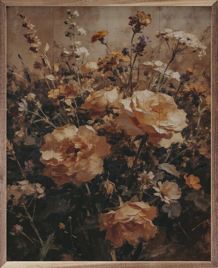 Warm Wildflower Meadow