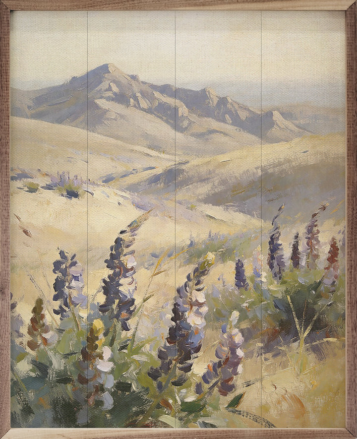 Wild Lupine Meadow