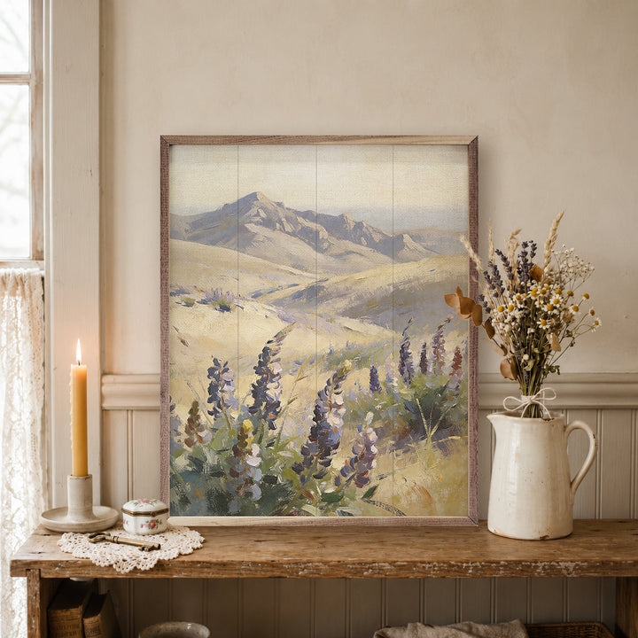 Wild Lupine Meadow