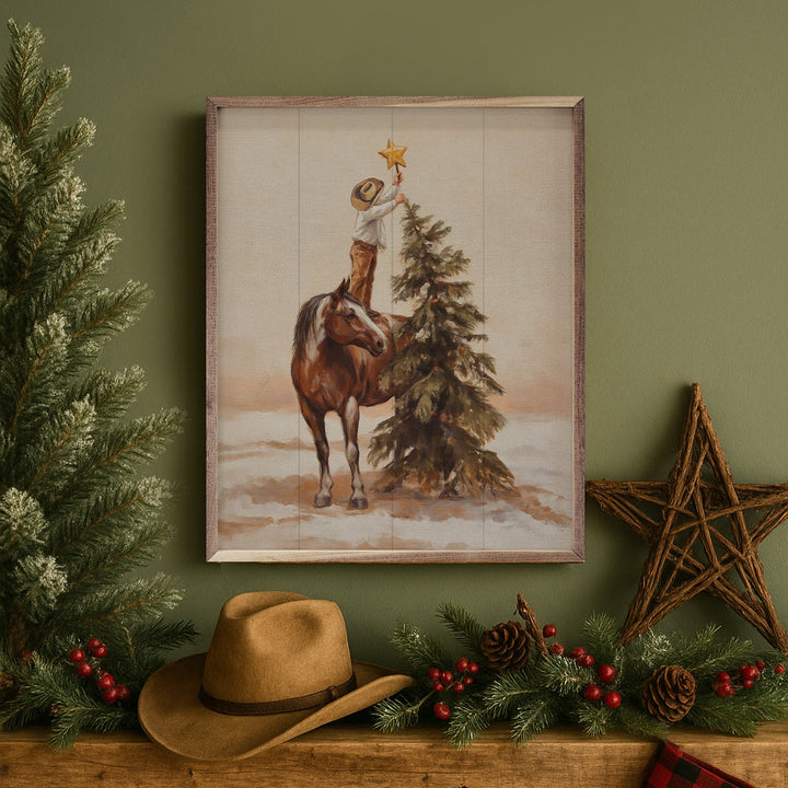 Young Cowboys Christmas