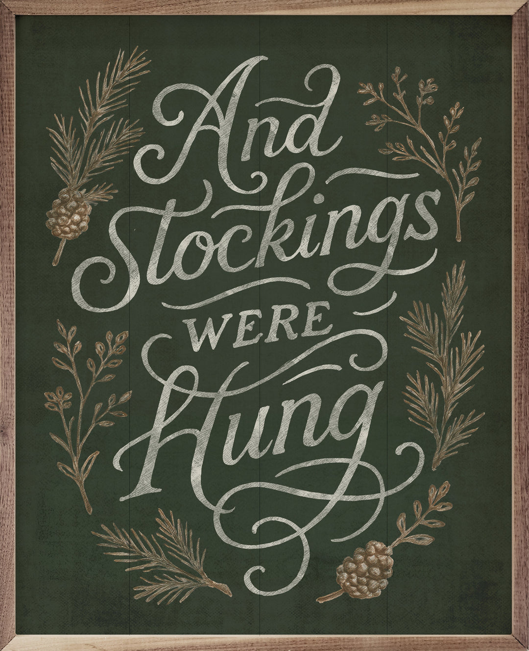 And Stockings Were Hung