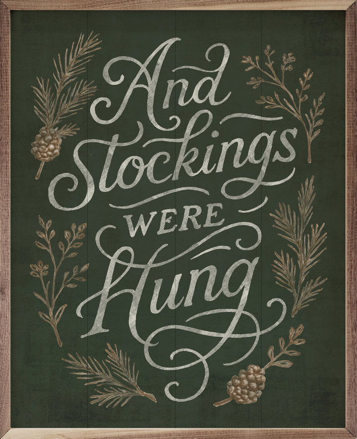 And Stockings Were Hung