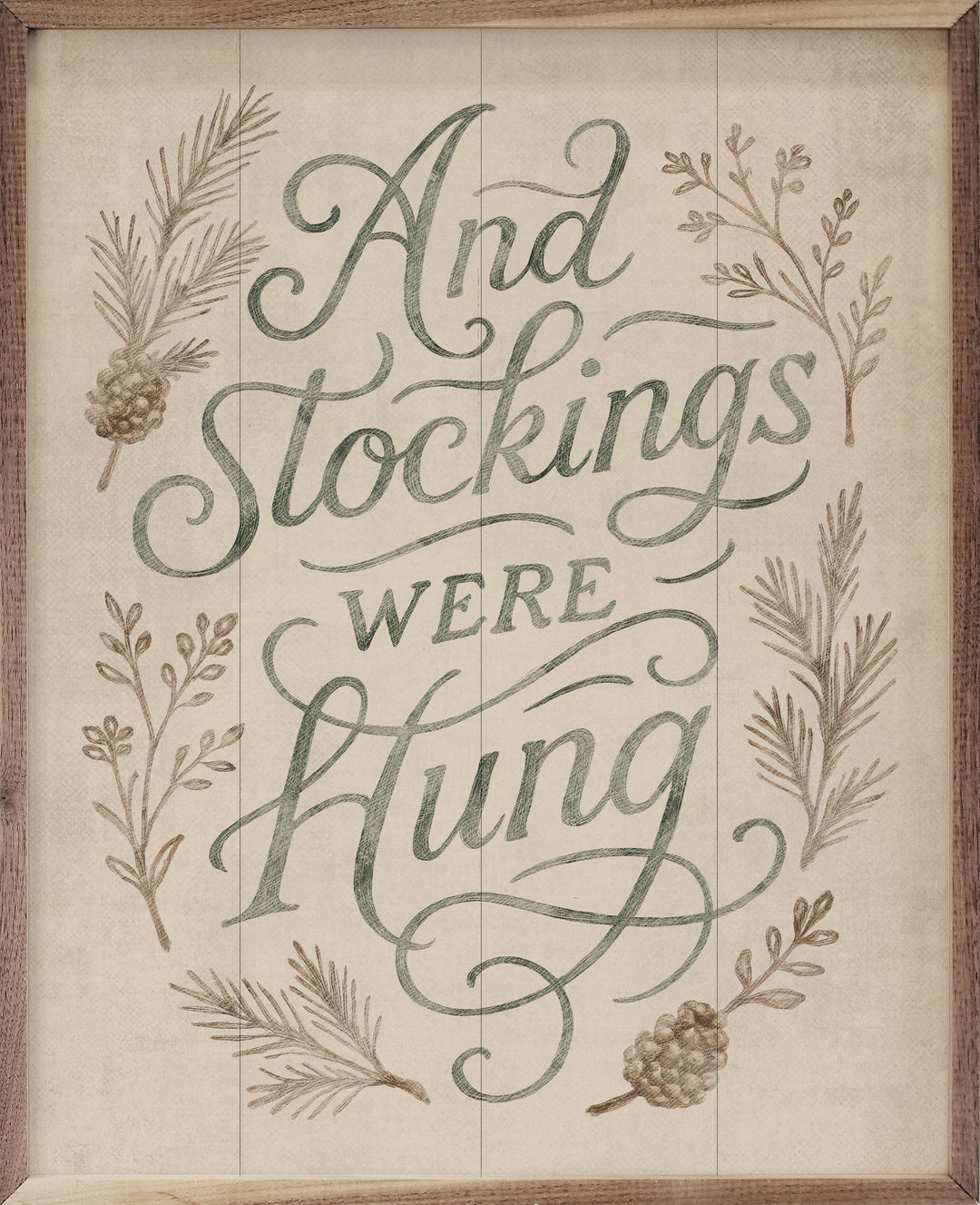And Stockings Were Hung