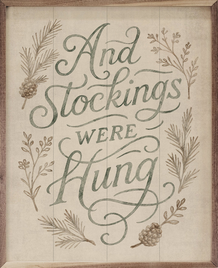 And Stockings Were Hung