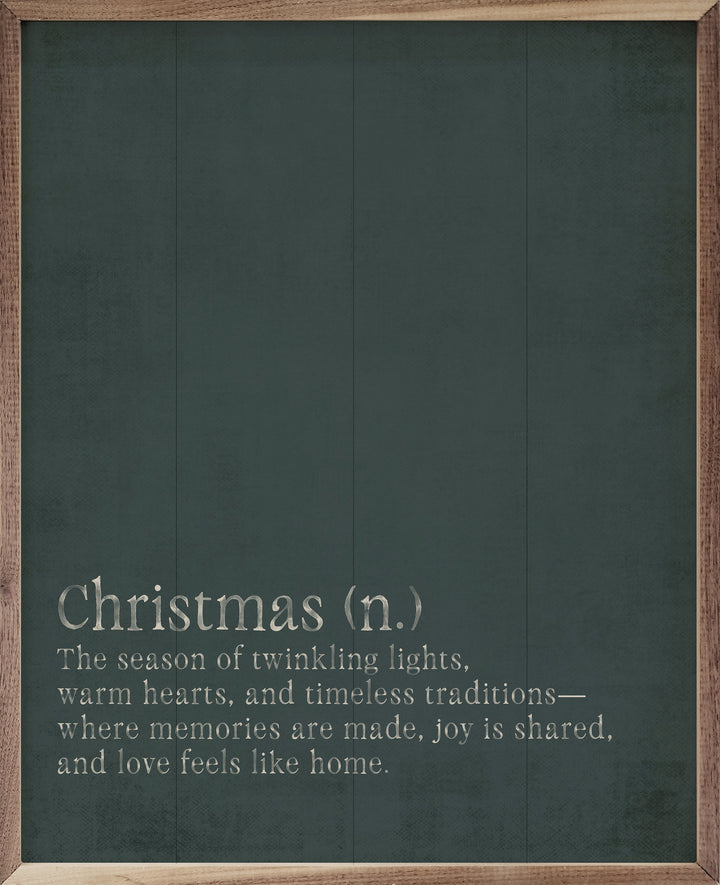 Christmas Definition