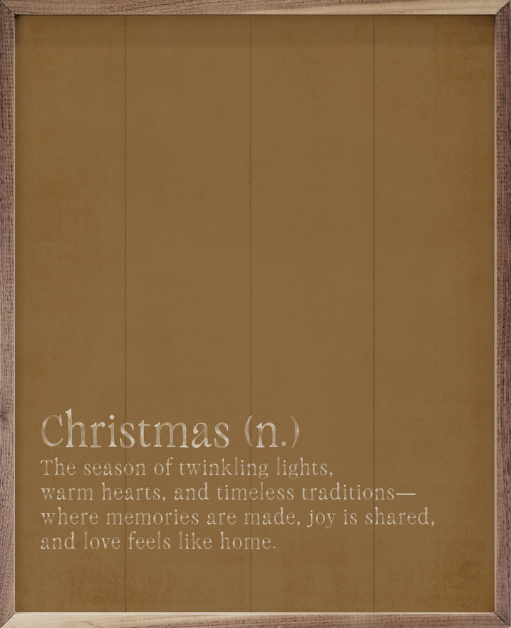 Christmas Definition